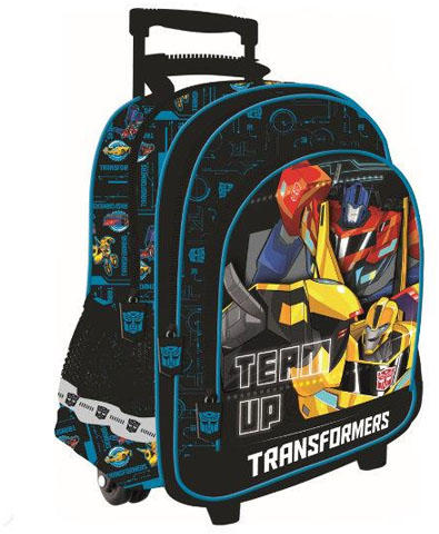 Vásárlás: Transformers: Team up görgős hátizsák (750411) Iskolatáska árak  összehasonlítása, Transformers Team up görgős hátizsák 750411 boltok