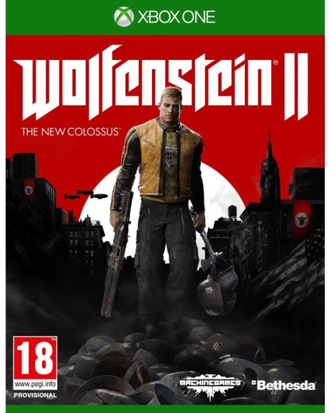 Wolfenstein II The New Colossus (Xbox One)