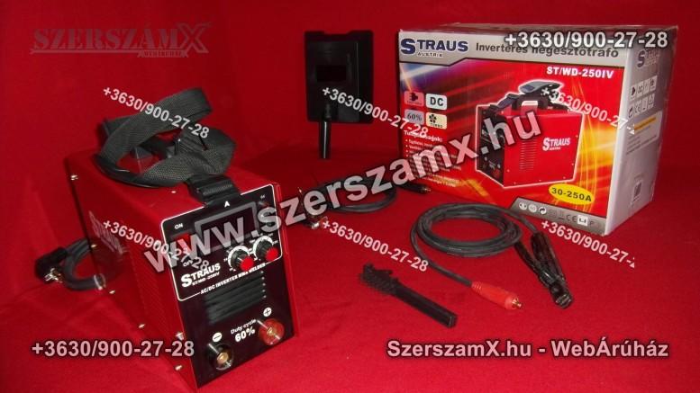 Vásárlás: Straus ST/WD-250IV 250A Hegesztőgép árak összehasonlítása, ST WD  250 IV 250 A boltok