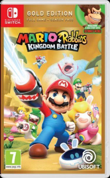 Mario + Rabbids Kingdom Battle [Gold Edition] (Switch)