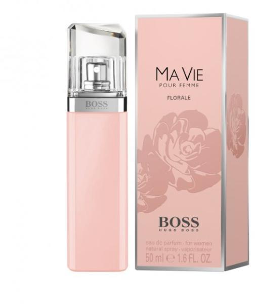 HUGO BOSS Boss Ma Vie Florale EDP 75ml parfüm vásárlás ...
