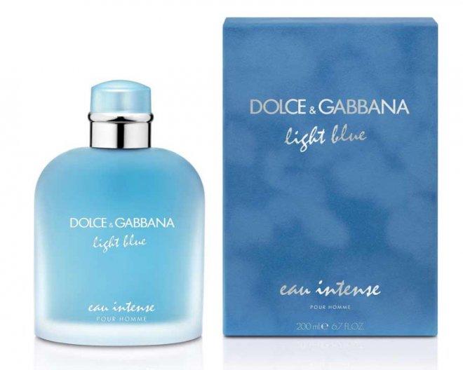 Dolce&Gabbana Light Blue Eau Intense pour Homme EDP 50 ml parfüm