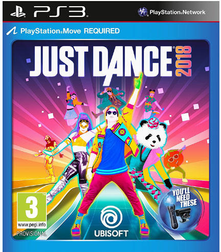 Vásárlás: Ubisoft Just Dance 2018 (PS3) PlayStation 3 játék árak  összehasonlítása, Just Dance 2018 PS 3 boltok