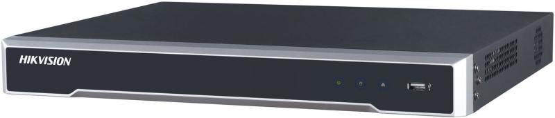 8-channel NVR 80Mbps HDMI+VGA DS-7608NI-K2/8P
