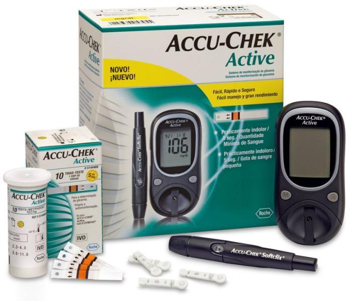 accu chek vércukormérő használata az 1-es típusú cukorbetegség kezelésére szolgáló feladatok