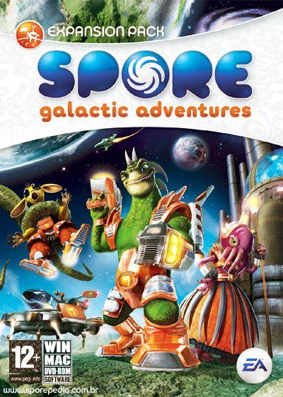 Spore Galactic Adventures DLC (PC)