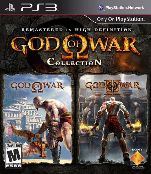 Sony God of War Collection (PS3) Игри за PlayStation 3 Цени, оферти и  мнения, списък с магазини, евтино Sony God of War Collection (PS3)