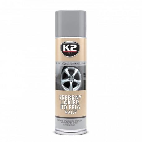 K2 Spray vopsea pentru jante auto Argintiu 500 ml K2 (Detergent auto) -  Preturi