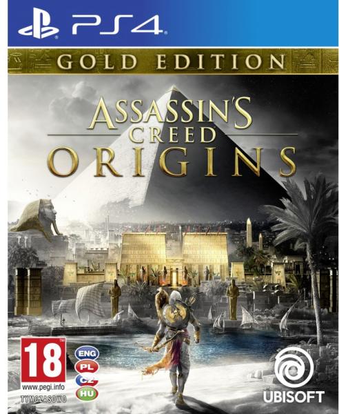 Ubisoft Assassin's Creed Origins [Gold Edition] (PS4) (Jocuri PlayStation  4) - Preturi