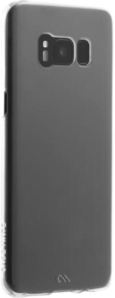 Barely There - Samsung Galaxy S8 Plus case transparent (CM035546)