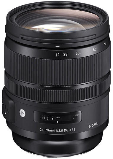 Sigma 24-70mm f/2.8 DG OS HSM Art (Nikon) (576955) fényképezőgép objektív  vásárlás, olcsó Sigma 24-70mm f/2.8 DG OS HSM Art (Nikon) (576955)  fényképező objektív árak, akciók