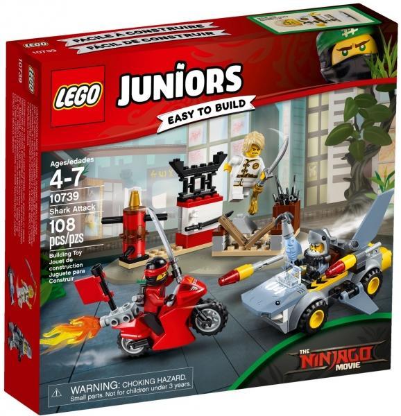 Vásárlás: LEGO® Juniors - The NINJAGO® Movie - Shark Attack (10739) LEGO  árak összehasonlítása, Juniors The NINJAGO Movie Shark Attack 10739 boltok