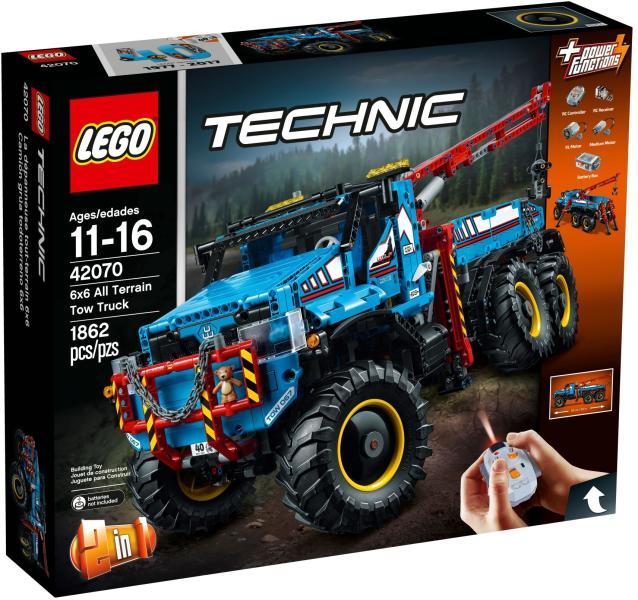 Vásárlás: LEGO® Technic - 6x6 terepjáró vontató (42070) LEGO árak  összehasonlítása, Technic 6 x 6 terepjáró vontató 42070 boltok