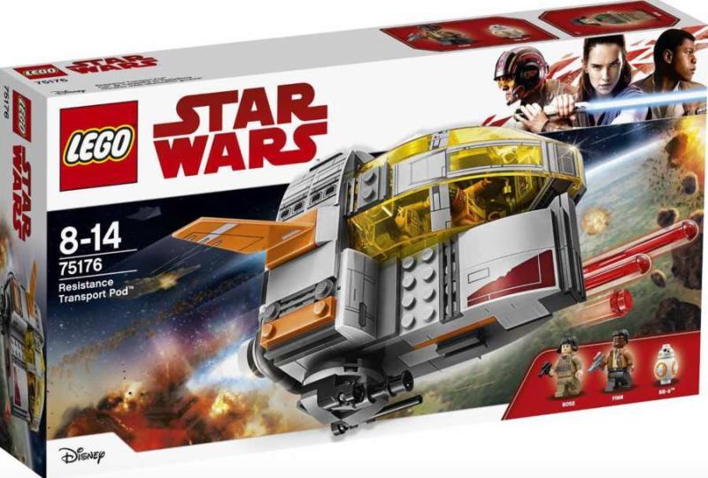 Vásárlás: LEGO® Star Wars™ - Ellenállás oldali teherszállító gondola (75176)  LEGO árak összehasonlítása, Star Wars Ellenállás oldali teherszállító  gondola 75176 boltok