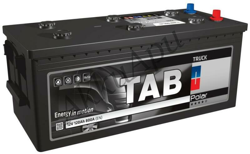 Polar Truck 110Ah 800A right+ (TAB61028T)