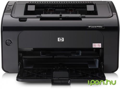 Vásárlás: HP LaserJet Pro P1102w (CE658A/CE657A) Nyomtató - Árukereső.hu