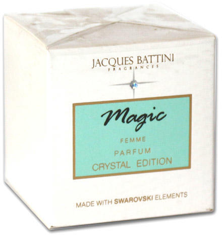 Jacques Battini Magic (Crystal Edition) EDP 50 ml Preturi Jacques Battini  Magic (Crystal Edition) EDP 50 ml Magazine