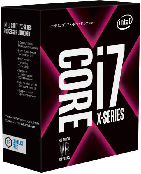 Intel Core i7-7800X 6-Core 3.5GHz LGA2066 Tray vásárlás, olcsó Processzor  árak, Intel Core i7-7800X 6-Core 3.5GHz LGA2066 Tray boltok
