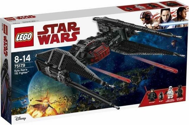 Vásárlás: LEGO® Star Wars™ - Kylo Ren TIE Fighter (75179) LEGO árak  összehasonlítása, Star Wars Kylo Ren TIE Fighter 75179 boltok