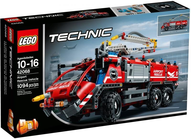 Vásárlás: LEGO® Technic - Reptéri mentőjármű (42068) LEGO árak  összehasonlítása, Technic Reptéri mentőjármű 42068 boltok
