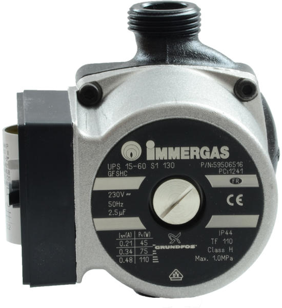 Immergas Pompa circulatie pentru centrala termica Immergas GRUNDFOS 15-60,  cod piesa 1. A090 (1.A090) (Accesorii aer condiţionat şi încalzire) -  Preturi