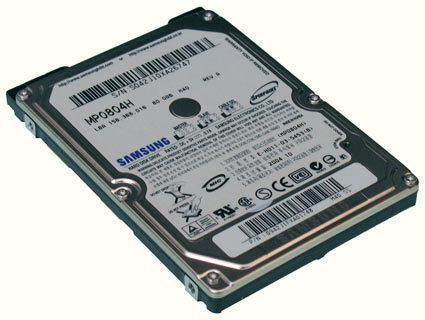 Samsung Notebook 80GB 8MB 5400rpm ATA133 MP0804H vásárlás, olcsó Samsung Belső  merevlemez árak, Samsung Notebook 80GB 8MB 5400rpm ATA133 MP0804H boltok