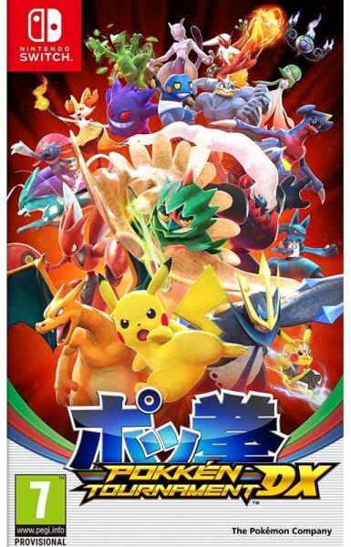 Pokkén Tournament DX (Switch)