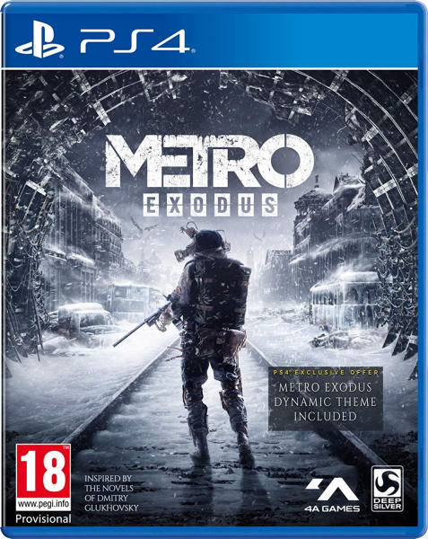 Metro Exodus (PS4)