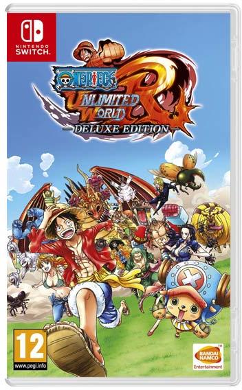 One Piece Unlimited World Red [Deluxe Edition] (Switch)