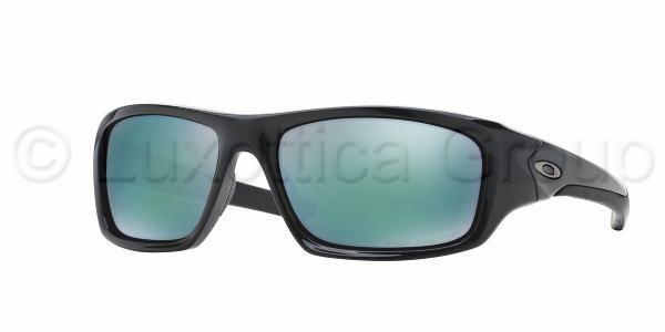 Valve Polished Black Deep Blue Polarized OO9236-12