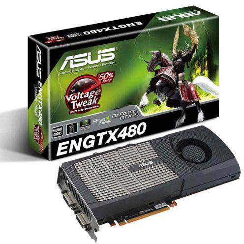 ASUS GeForce GTX 480 1.5GB GDDR5 384bit (ENGTX480/2DI/1536MD5) Placa video  Preturi - ASUS GeForce GTX 480 1.5GB GDDR5 384bit (ENGTX480/2DI/1536MD5)  Placa video Magazine
