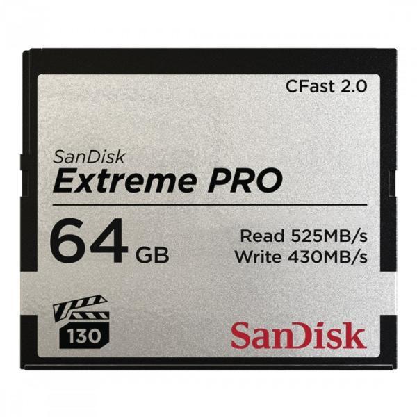Vásárlás: SanDisk CFAST Extreme Pro 64GB SDCFSP-064G-G46D (139791), eladó  Memóriakártya, olcsó memory card árak