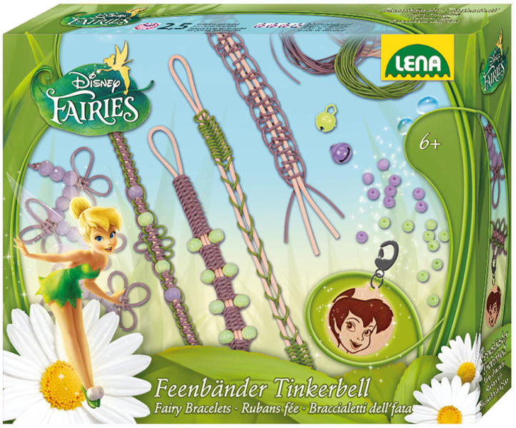 Vásárlás: LENA Disney Fairies Csingiling barátság karkötő készítő (42020)  Kreatív játék árak összehasonlítása, Disney Fairies Csingiling barátság  karkötő készítő 42020 boltok