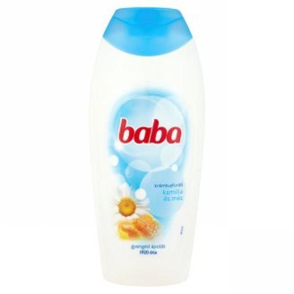 Kamilla és méz tusfürdő 400 ml