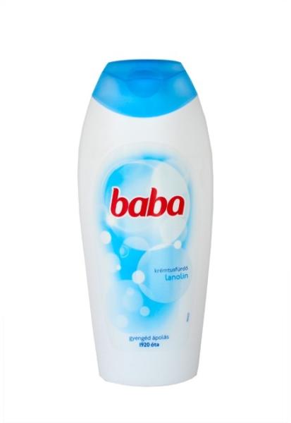 Lanolinos tusfürdő 400 ml