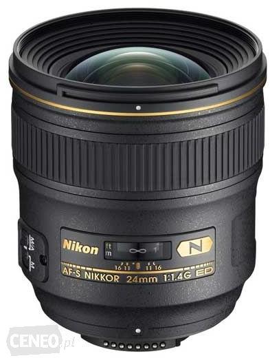 Nikon AF-S 24mm f/1.4G ED (JAA131DA) fényképezőgép objektív vásárlás, olcsó Nikon  AF-S 24mm f/1.4G ED (JAA131DA) fényképező objektív árak, akciók