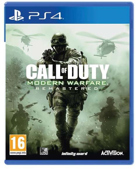 Call of Duty Modern Warfare Remastered (PS4)