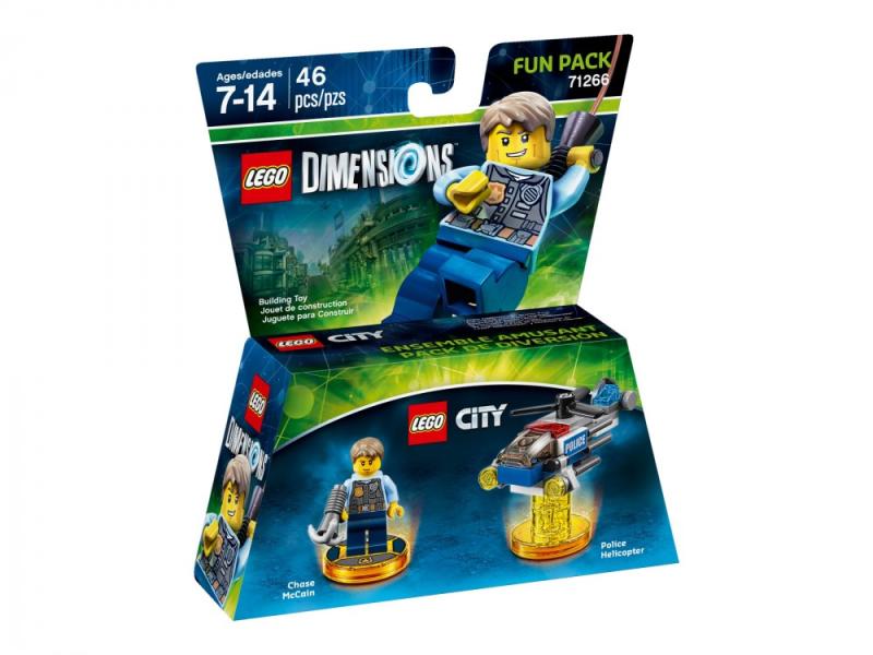Vásárlás: LEGO® Dimensions Fun Pack - Chase McCain (71266) LEGO árak  összehasonlítása, Dimensions Fun Pack Chase McCain 71266 boltok