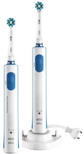 Oral-B PRO 690 Duo Pack elektromos fogkefe vásárlás, olcsó Oral-B PRO 690  Duo Pack elektromos fogkefe árak, akciók