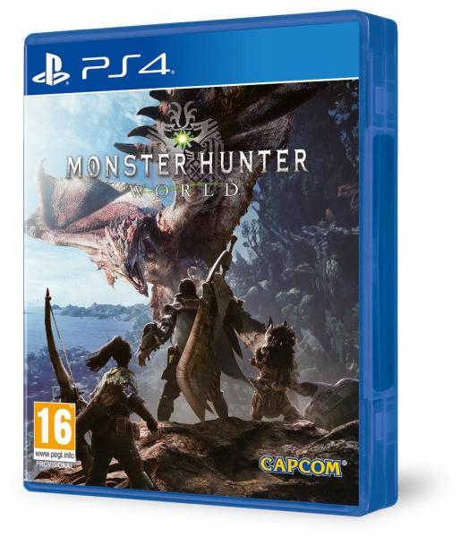 Monster Hunter World (PS4)