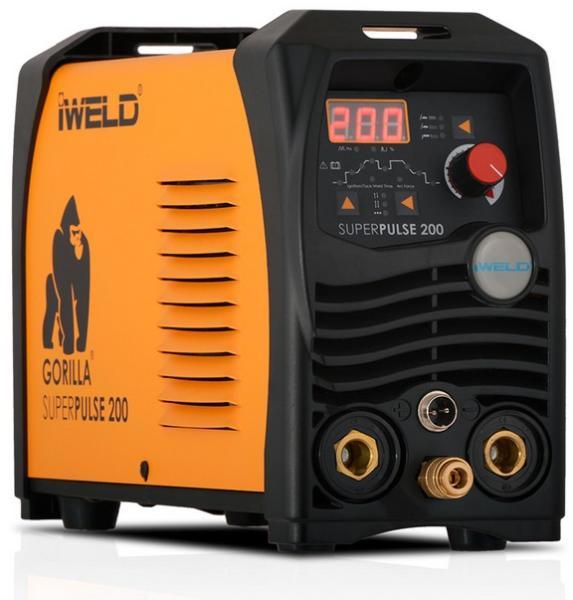 Gorilla Superpulse 200 (8TIG200SPUL)