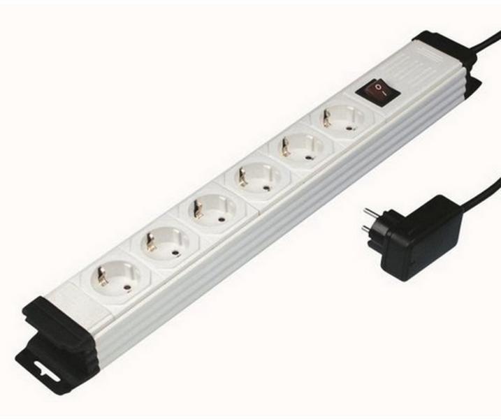 6 Plug 2 m Switch (12517)