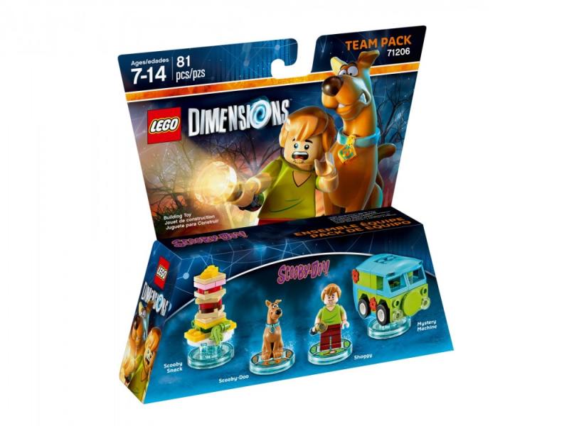 Vásárlás: LEGO® Dimensions Team Pack - Scooby Doo (71206) LEGO árak  összehasonlítása, Dimensions Team Pack Scooby Doo 71206 boltok