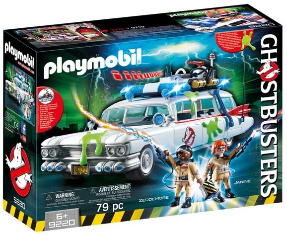 Vásárlás: Playmobil Szellemirtók Ecto-1 járgánya - 9220 Playmobil árak  összehasonlítása, Szellemirtók Ecto 1 járgánya 9220 boltok