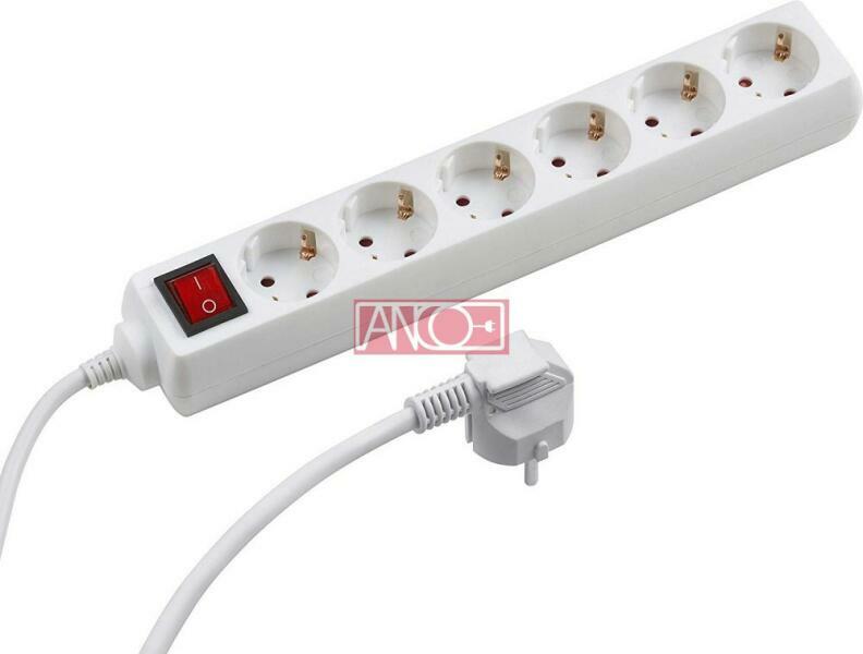 6 Plug 1,4 m Switch (321156A)