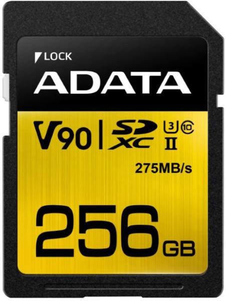 Vásárlás: ADATA Premier ONE SDXC 256GB C10/U3/V90 ASDX256GUII3CL10-C, eladó  Memóriakártya, olcsó memory card árak