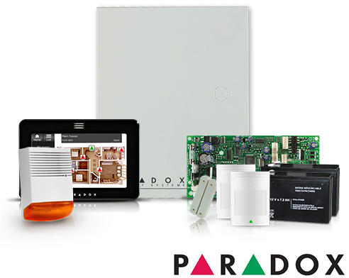 Paradox Sistem alarma Paradox Spectra SP 4000+PS 128+TM50 (SP 4000+PS  128+TM50) (Alarme) - Preturi
