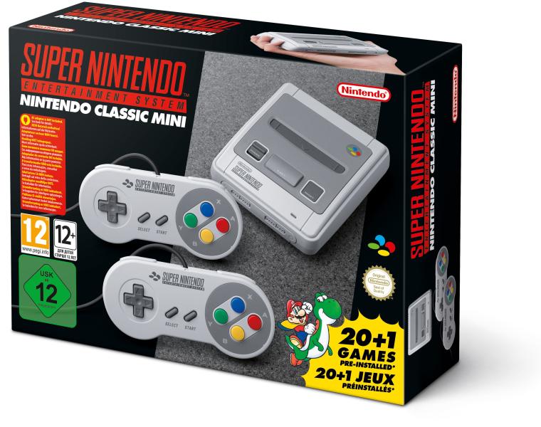 Nintendo Classic Mini SNES vásárolj már 0 Ft-tól