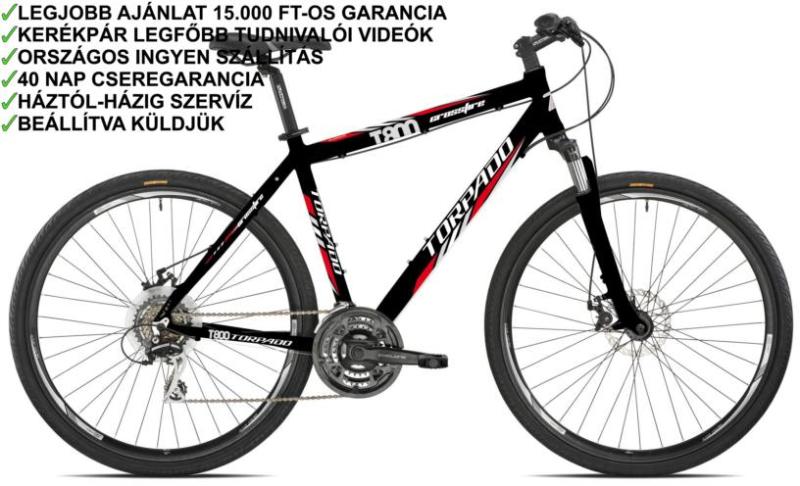 Torpado Crossfire T815 Disc (2017) Kerékpár árak, Kerékpár bicikli  vásárlás, olcsó Kerékpárok. bringa akció, árösszehasonlító