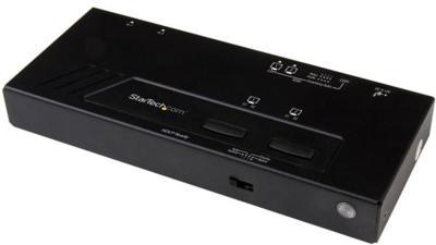Vásárlás: StarTech - 2X2 HDMI MATRIX SWITCH - 4K (VS222HD4K) (VS222HD4K)  KVM switch árak összehasonlítása, 2 X 2 HDMI MATRIX SWITCH 4 K VS 222 HD 4  K VS 222 HD 4 K boltok